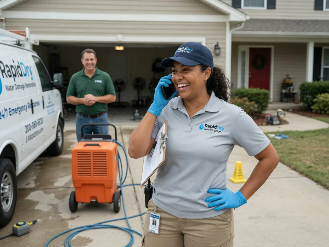 Water Damage Restoration Northford, CT FAQs